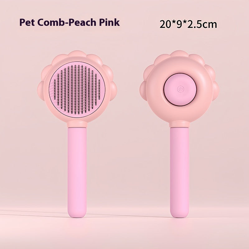 2 In 1 Self Cleaning Dog / Cat Brush