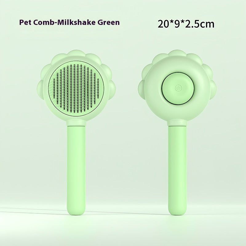 2 In 1 Self Cleaning Dog / Cat Brush