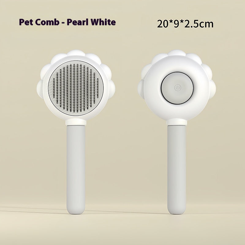 2 In 1 Self Cleaning Dog / Cat Brush