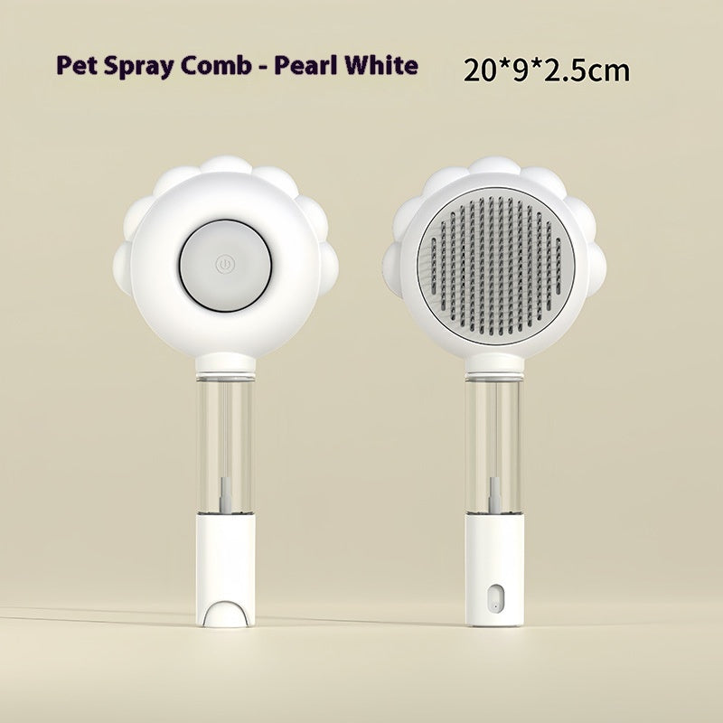 2 In 1 Self Cleaning Dog / Cat Brush