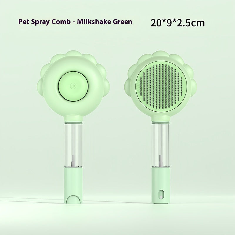 2 In 1 Self Cleaning Dog / Cat Brush
