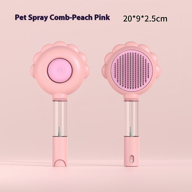 2 In 1 Self Cleaning Dog / Cat Brush